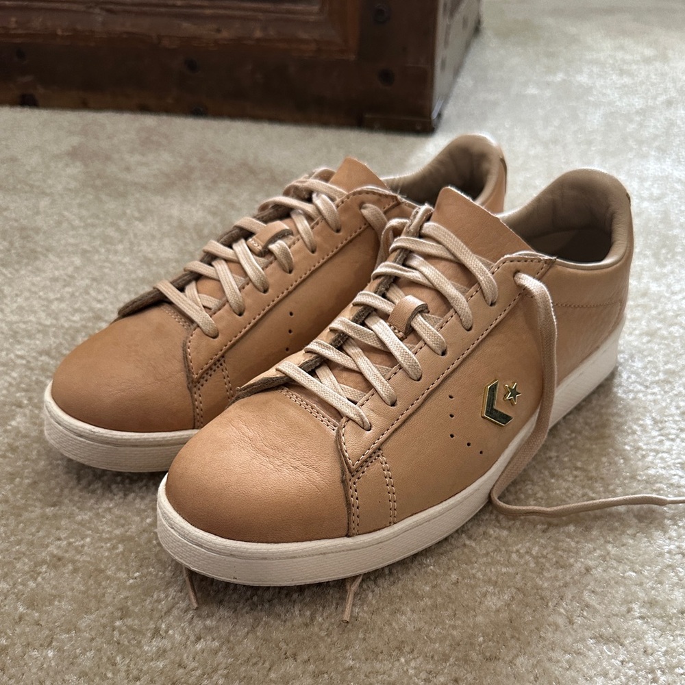 Converse x Horween Limited Edition Leather Sneakers
